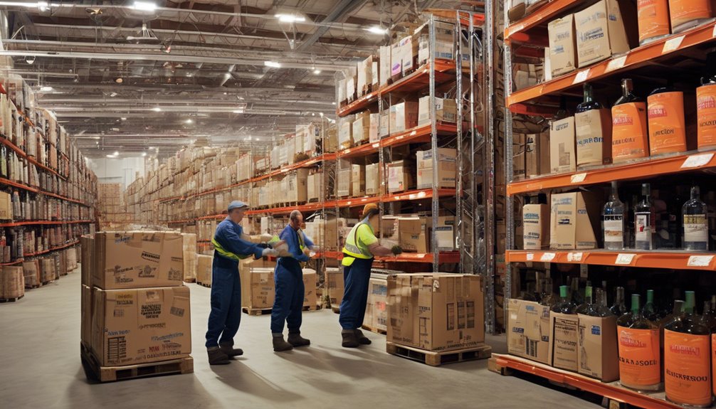 liquor distribution business effects