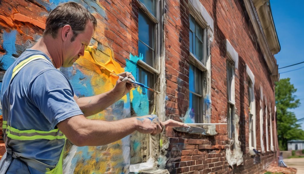 little rock painting liability