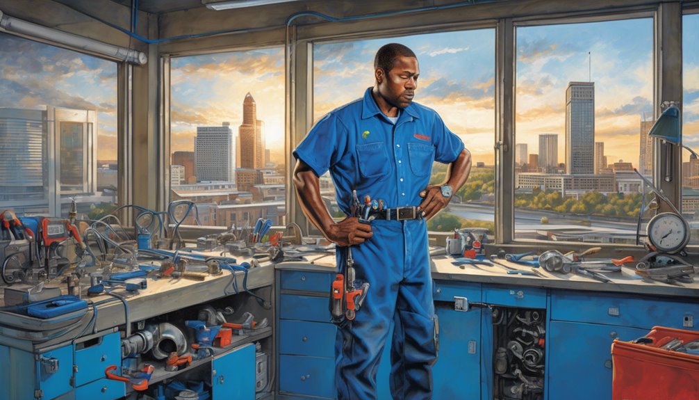 little rock plumber compliance bond