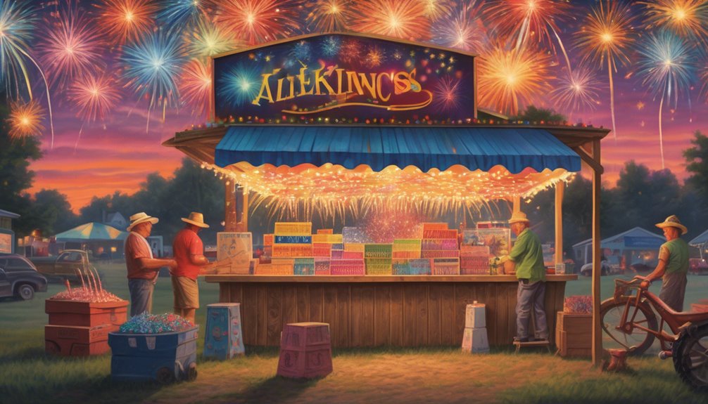 malvern firework stand bond