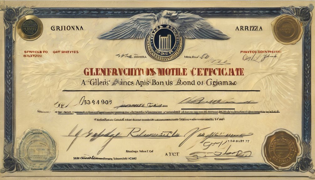 motor vehicle bond inquiries