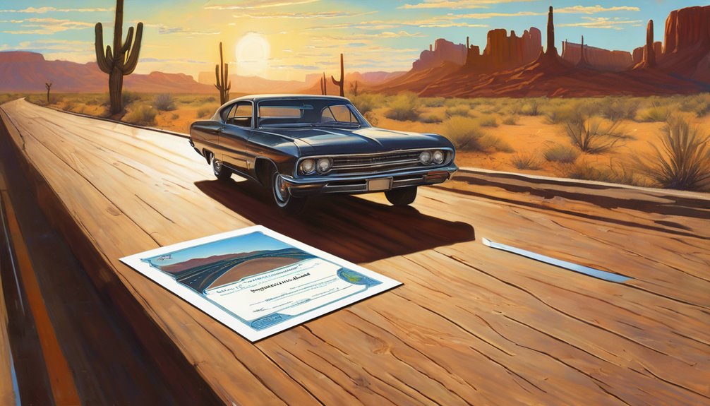 obtaining a motor vehicle bond