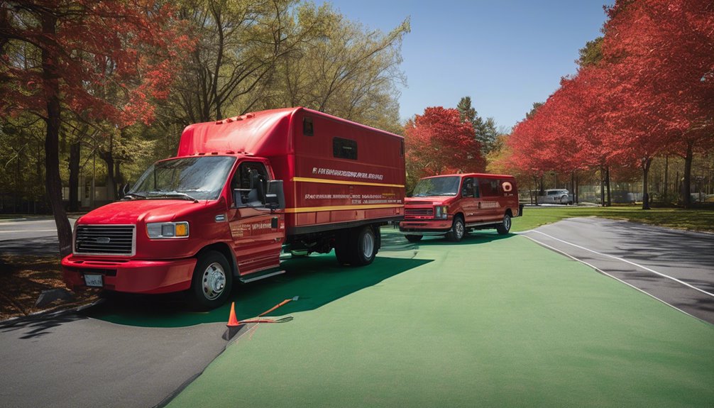 post secondary driver training