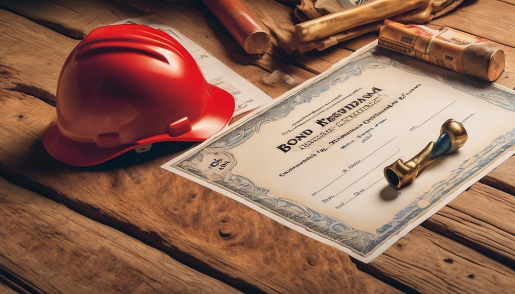 pre executed license bond significance