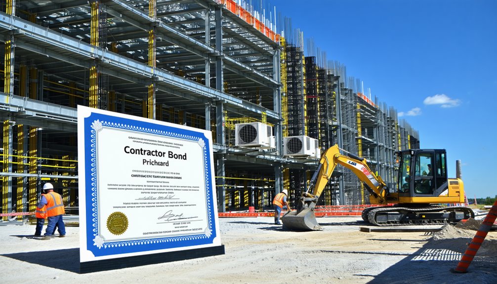 prichard contractor compliance bond