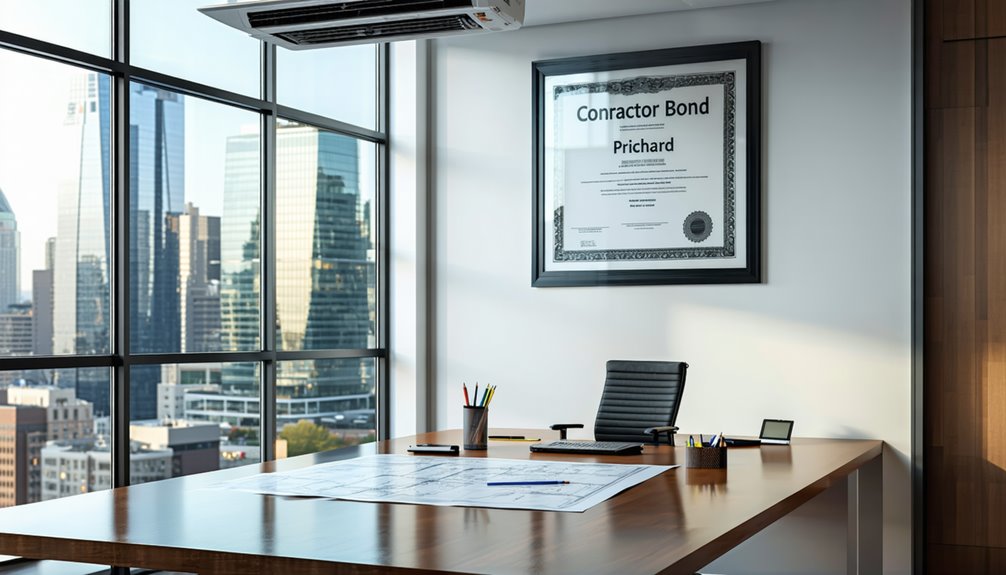prichard contractor compliance bond