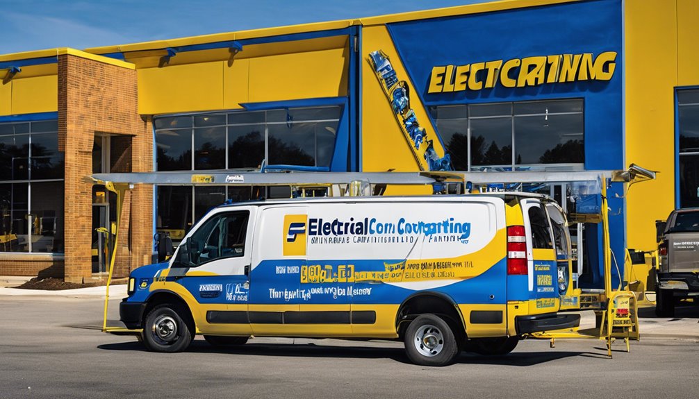 professional electrical contracting solutions
