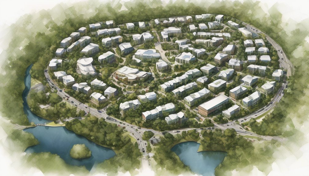 proposed green space locations