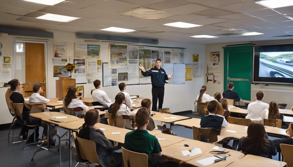 qualified and experienced instructors