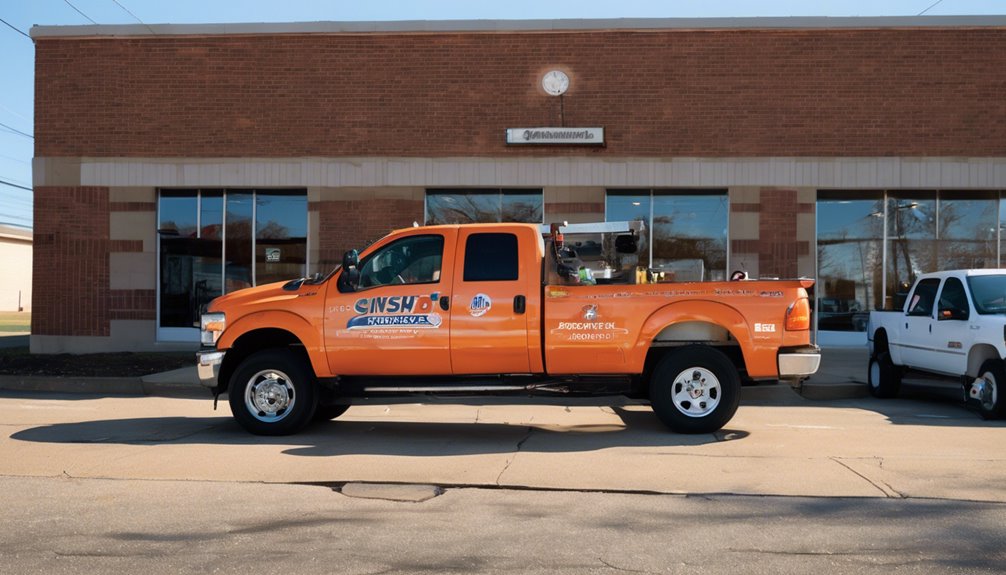 regular upkeep and inspections