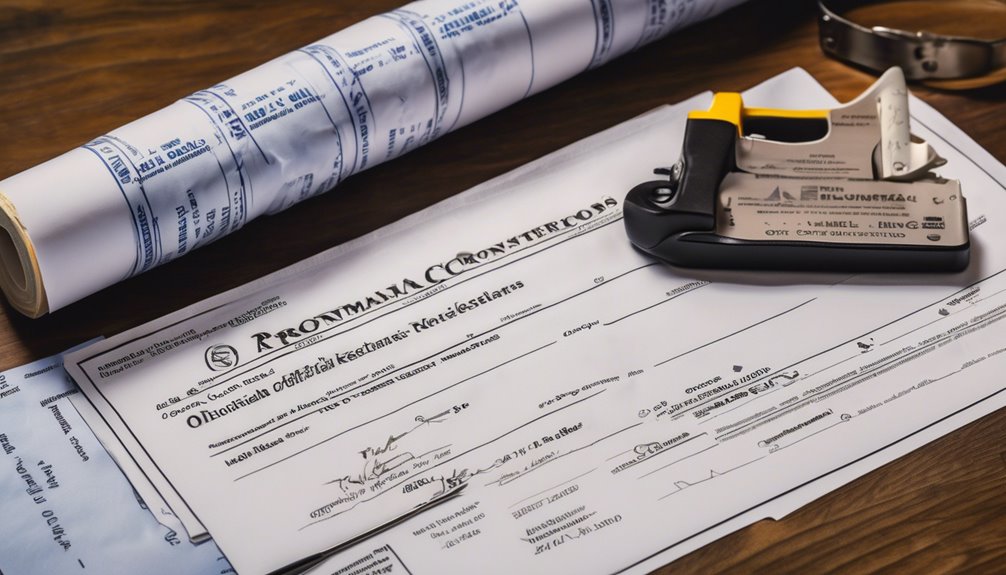 residential contractor bonding requirements