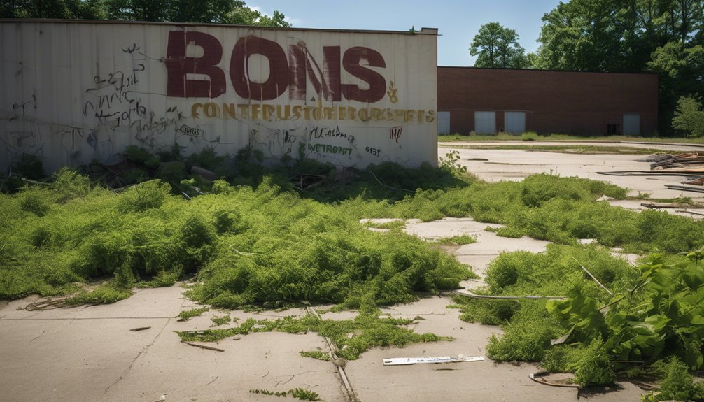 risks of unbonded operations