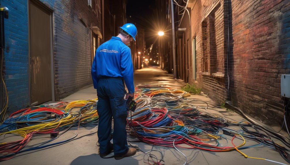 safety in electrical work