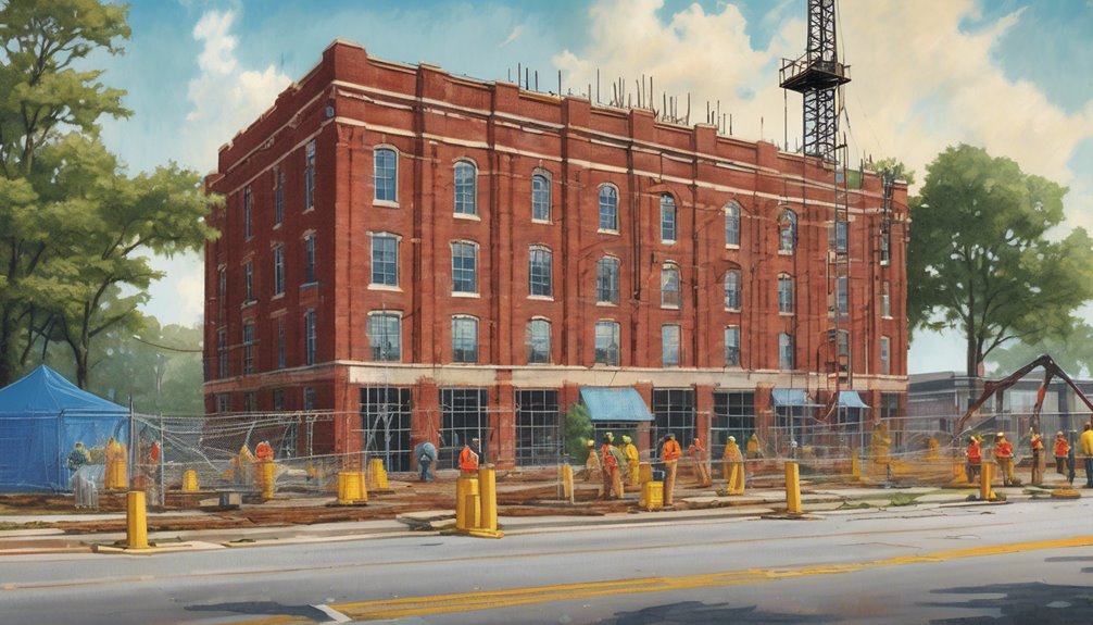 saraland construction industry overview