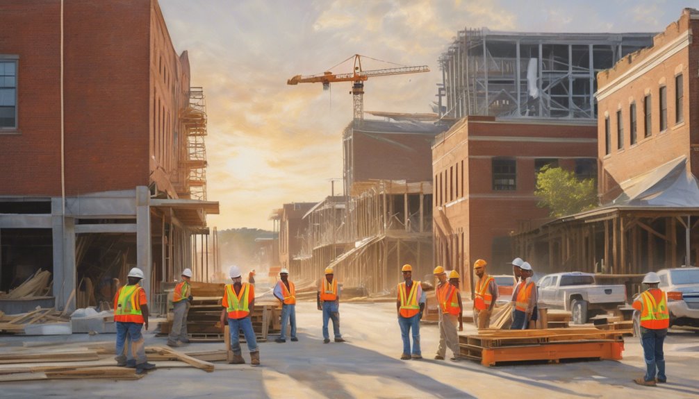 saraland s building contractors overview