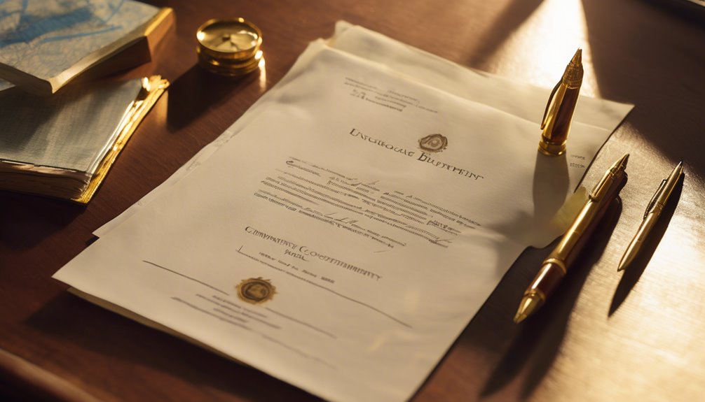 securing a performance bond