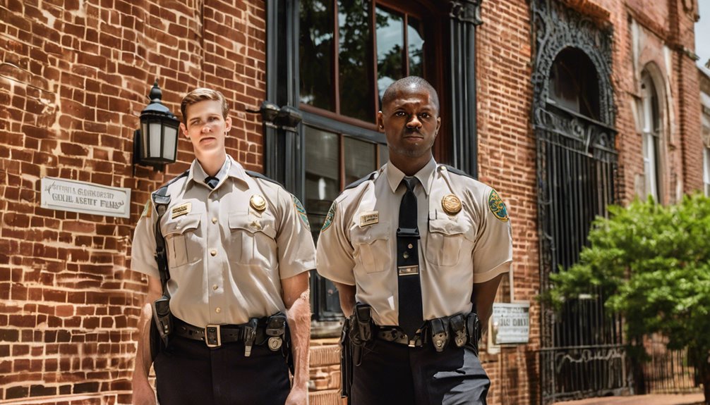 security guard bond regulations