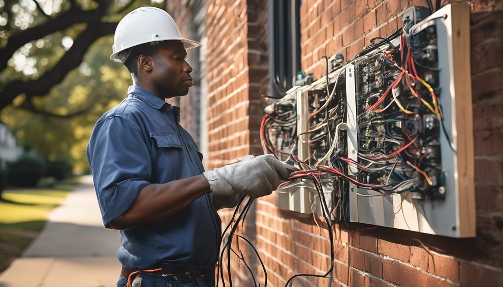 select a qualified electrician