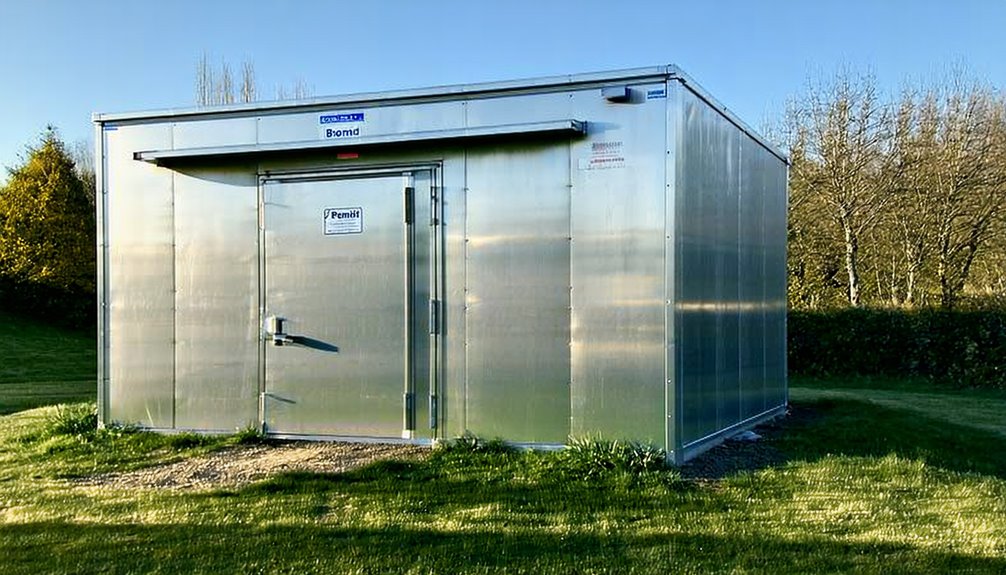 storm shelter permit bond