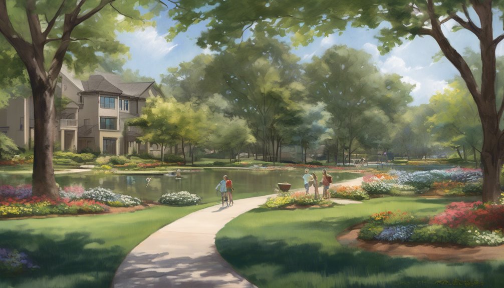 sustainable development of parks