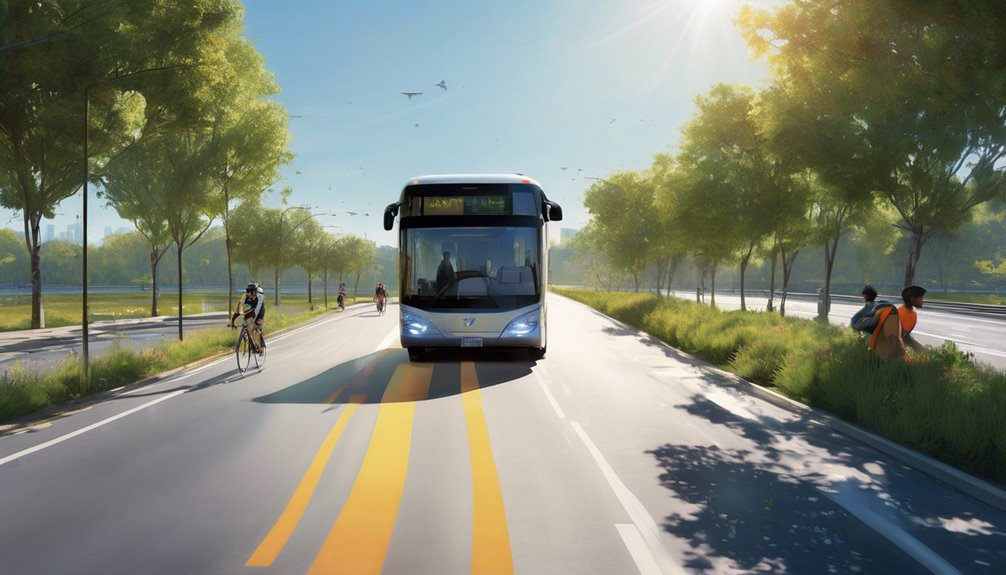 sustainable transportation practices emphasized