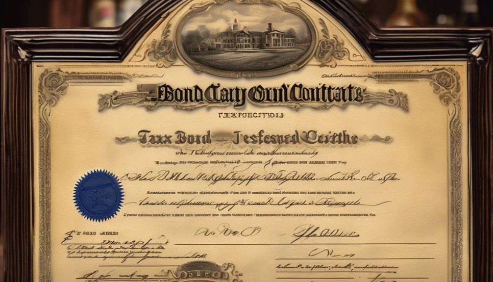 tax bond advantages secured