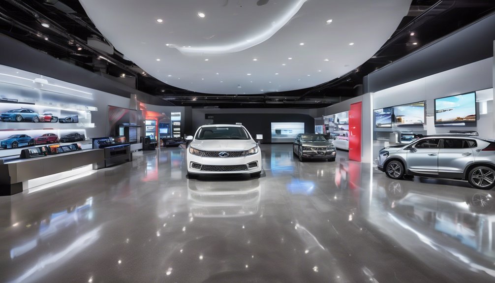 technology in automotive sales