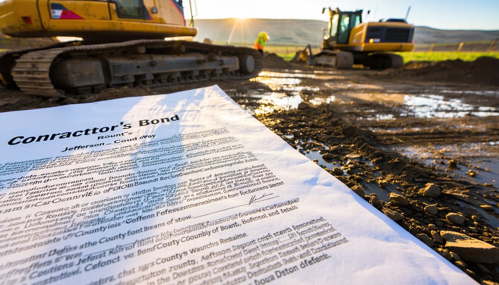 utilities installation bond agreement