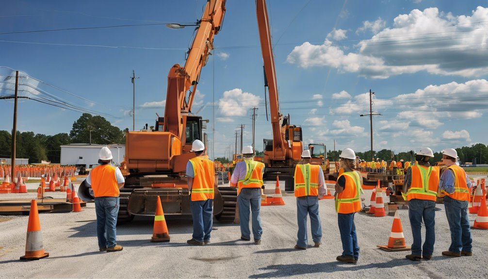 utility contractor regulations overview