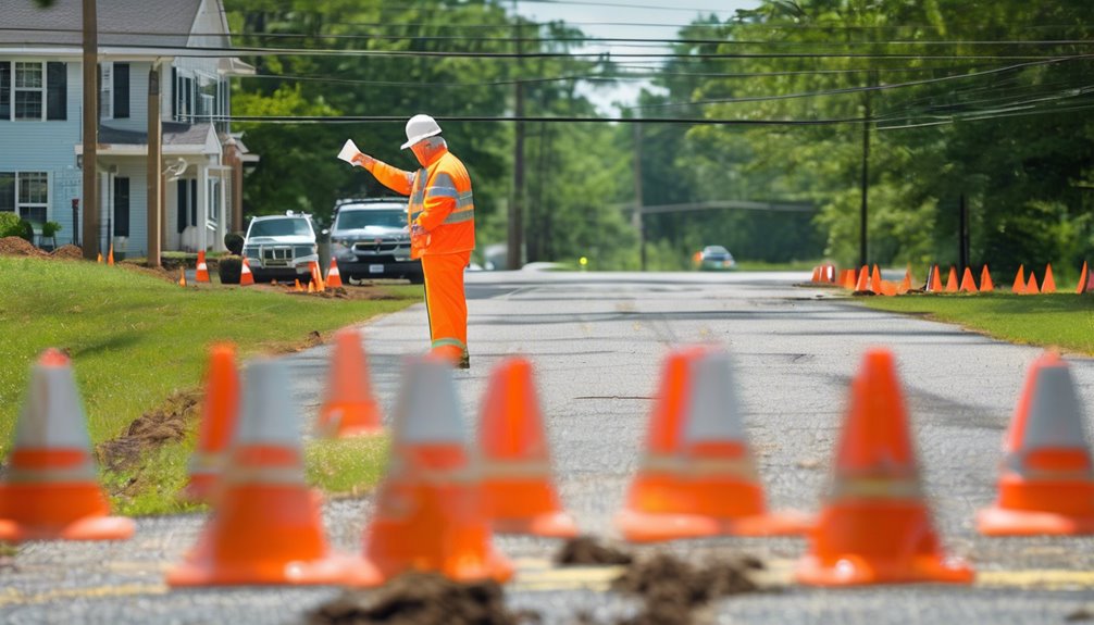 utility contractors ensure safety