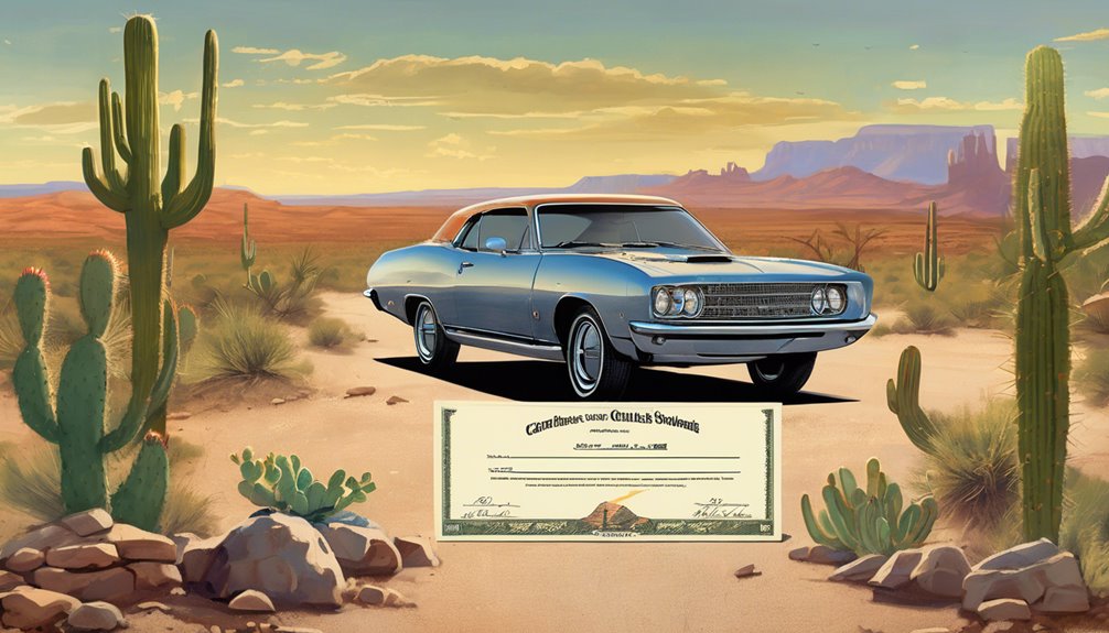 vehicle financial security guarantee