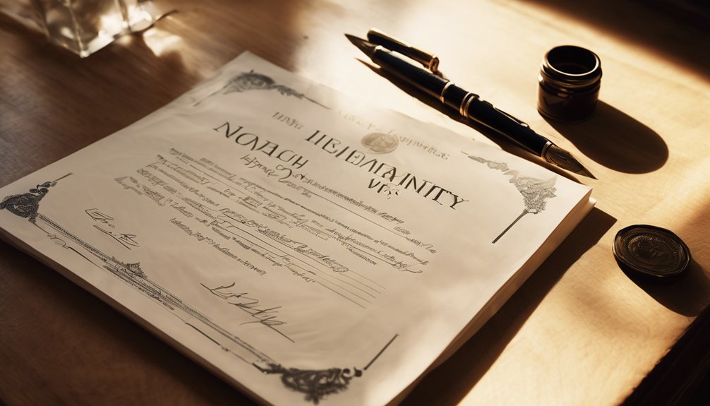 water service indemnity bond