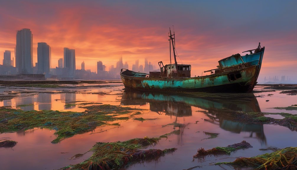 abandoned boats environmental hazards