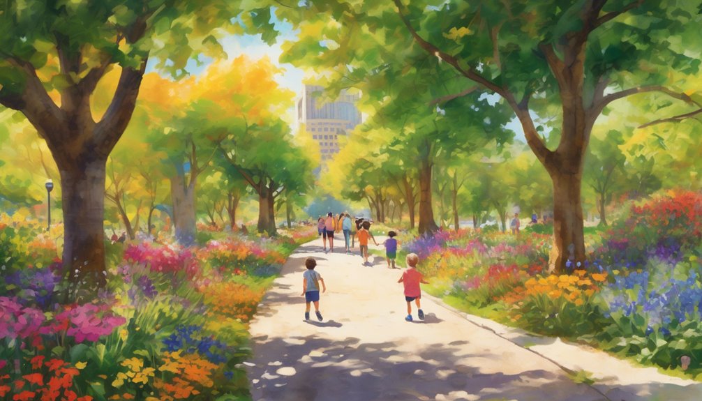 access to community areas