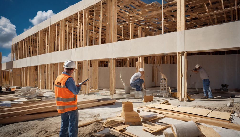 acoustic expertise in construction