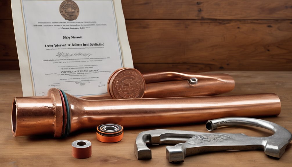 acquire plumber s bonding process