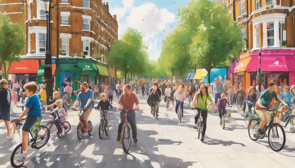 active involvement in community