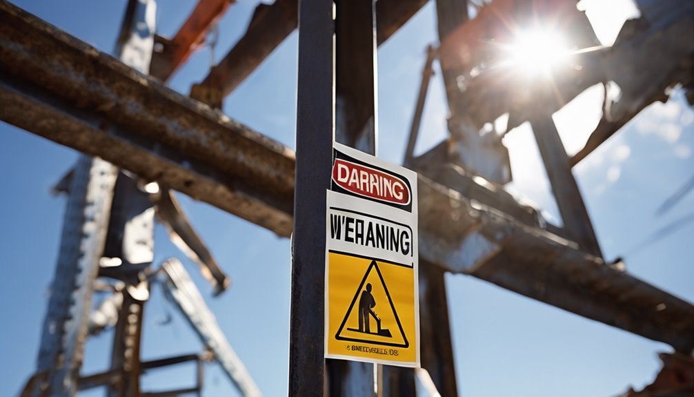 address contractor negligence promptly
