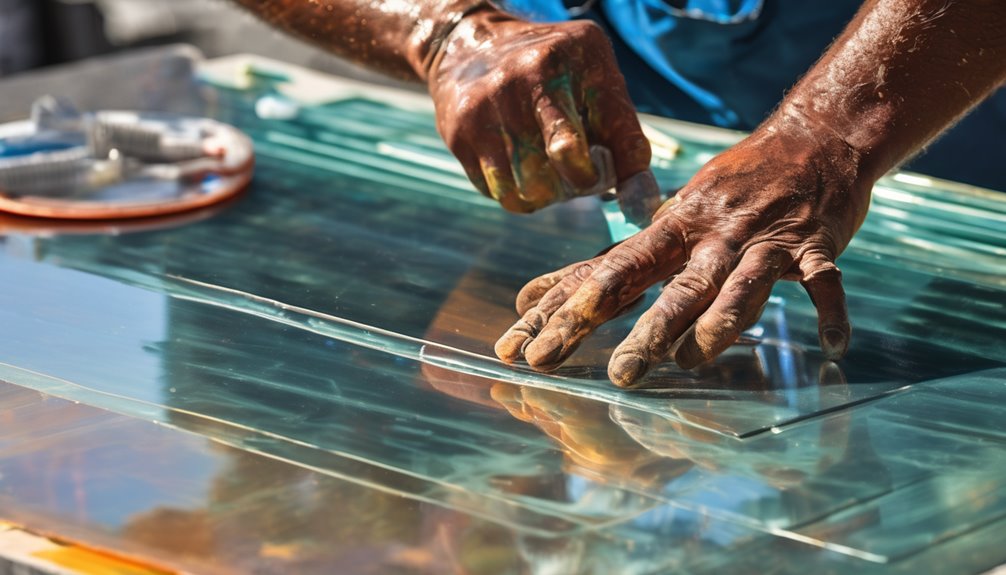 address glazing contractor issues