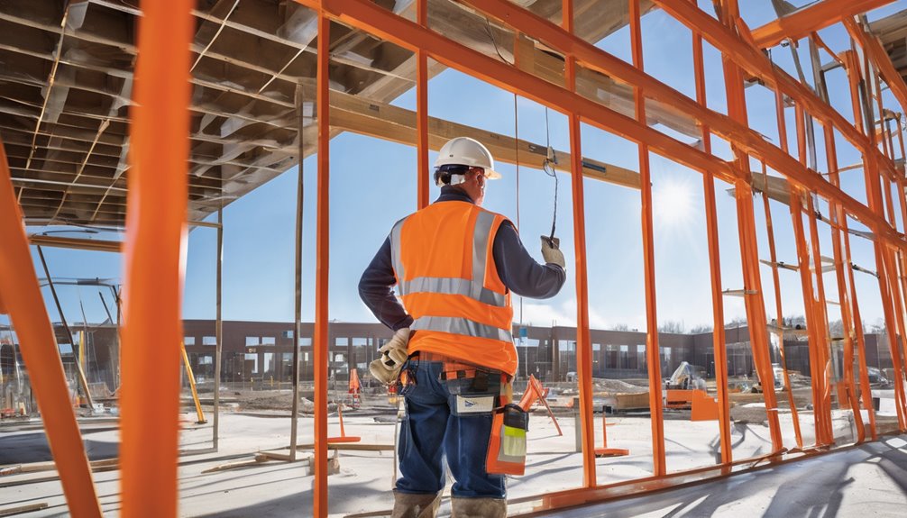 adhering to construction regulations
