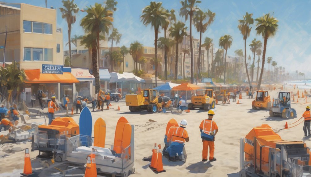 adhering to municipal regulations