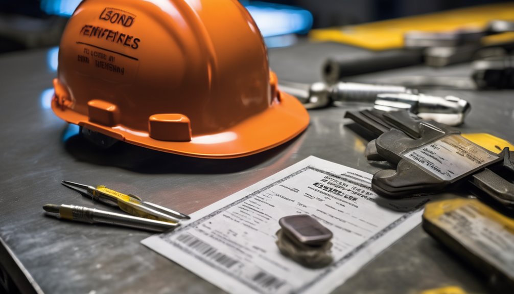 adhering to safety regulations