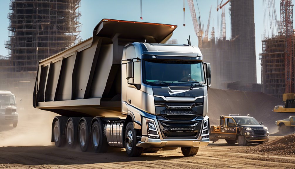 advanced dump truck solutions