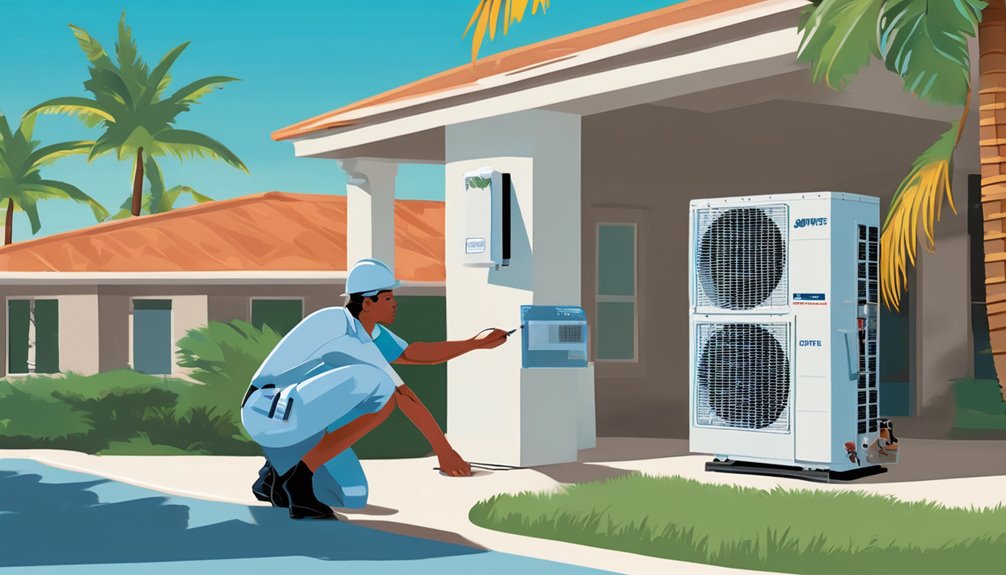 air conditioning compliance bond
