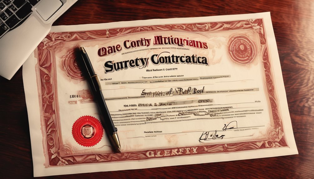 alarm contractor surety bond