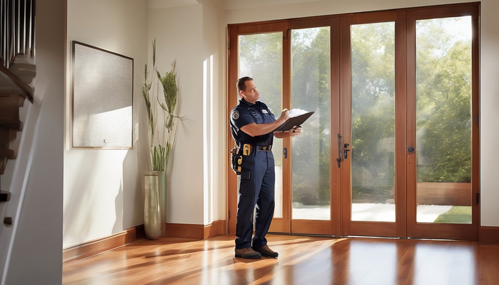 alarm system installation duties