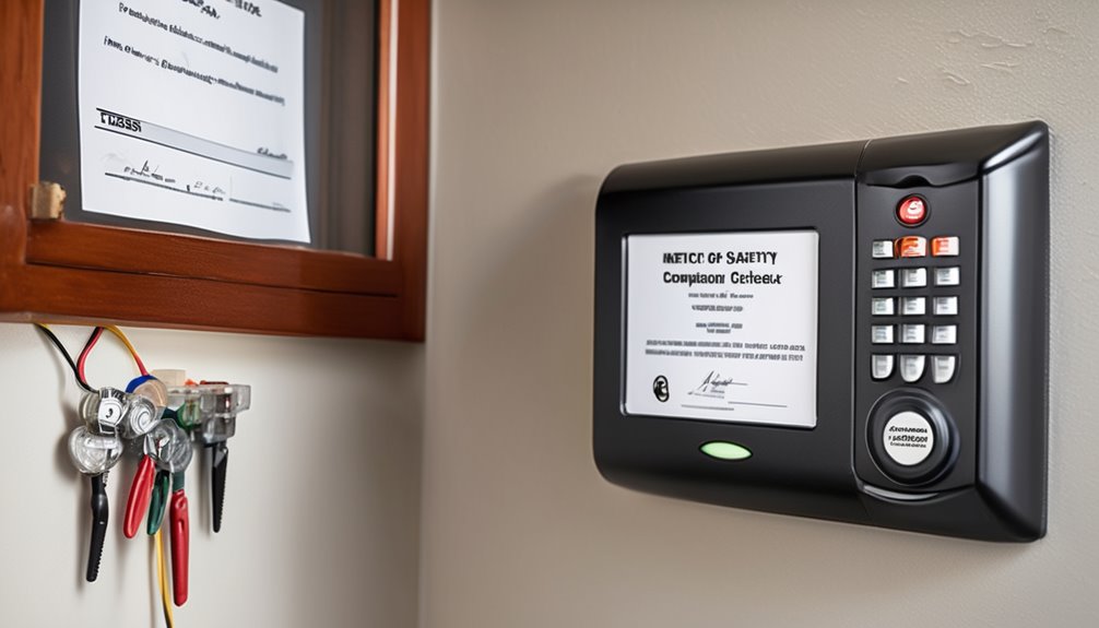 alarm system installation duties