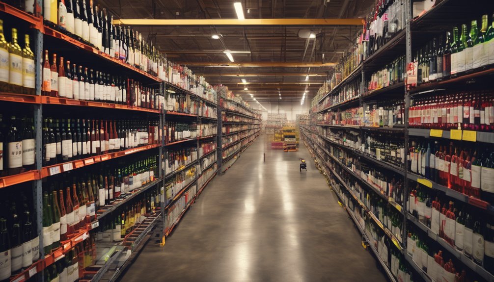 alcohol and tobacco bond application