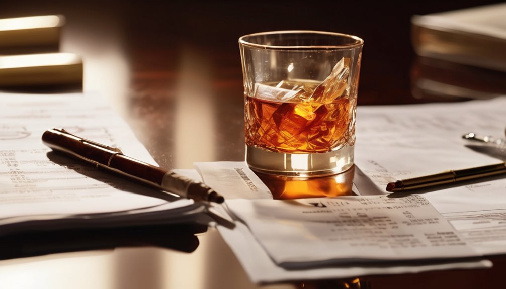 alcohol and tobacco bond costs