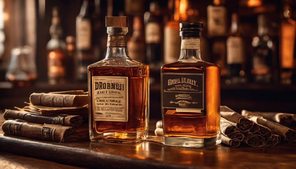 alcohol and tobacco businesses